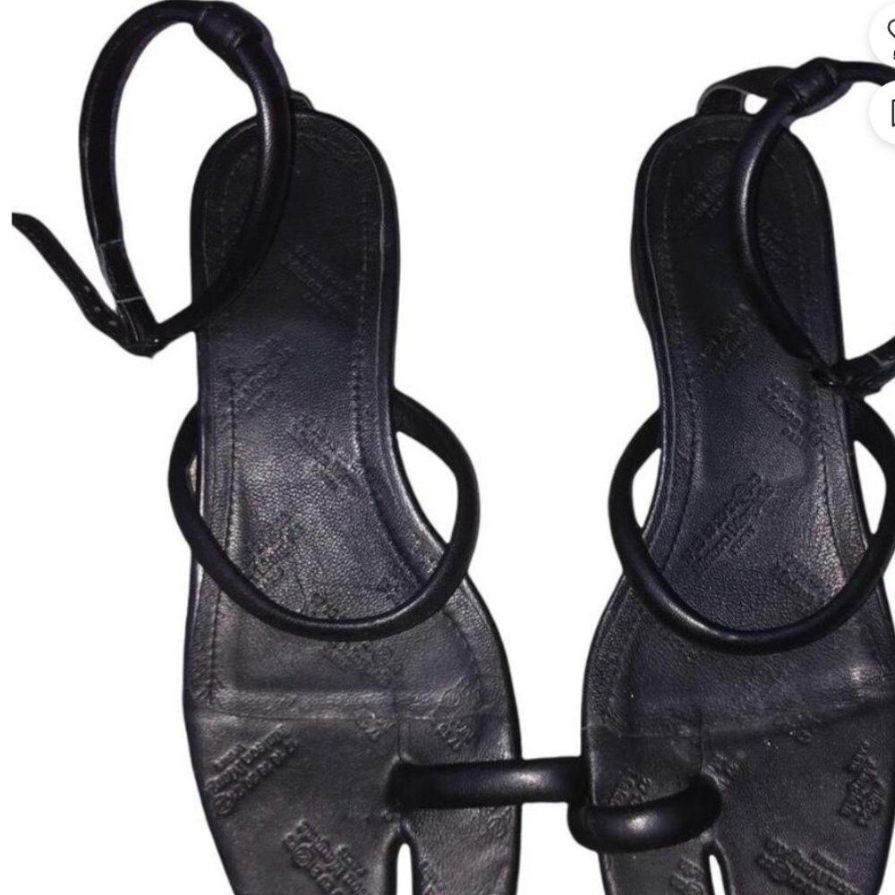 Maison Margiela Women's Black Sandals View 4